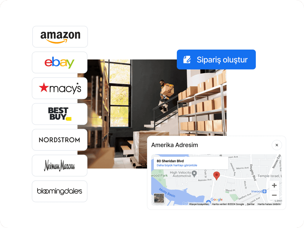 AmerikaPostam Nasıl Çalışır?